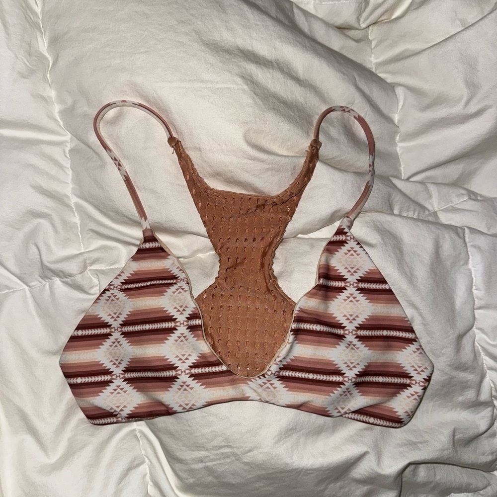 Acacia Swimwear bikini top VINTAGE
